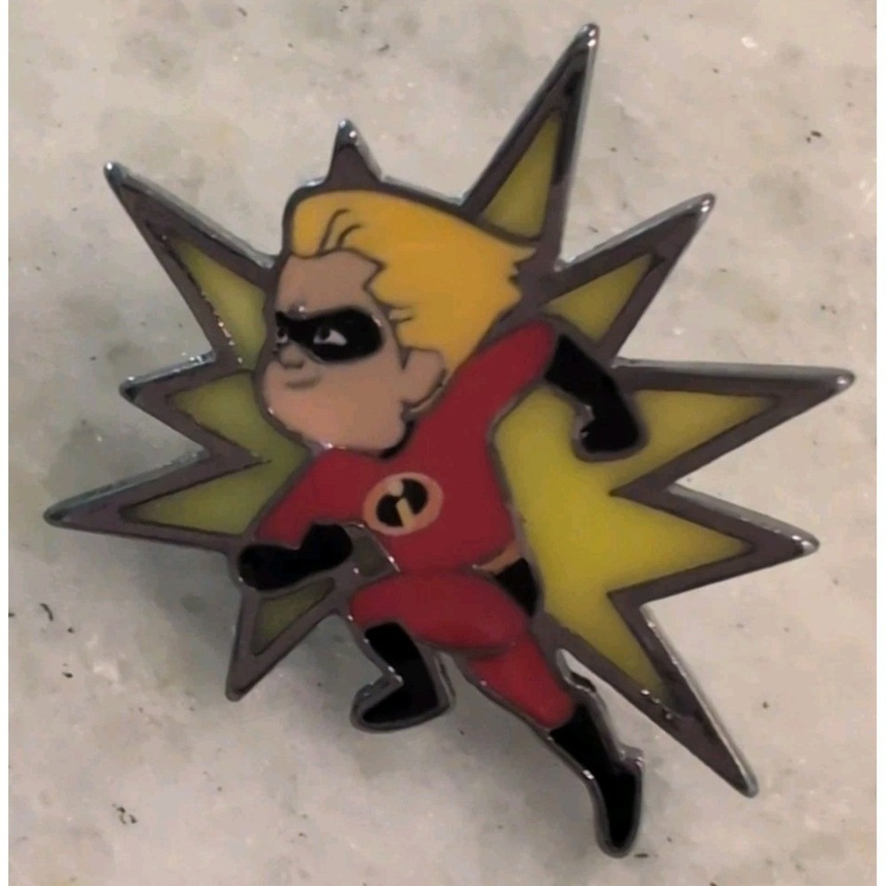 Boxlunch Pixar Incredibles enamel pin